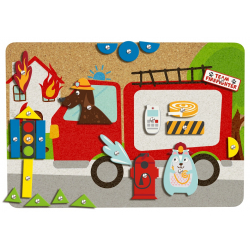 Obrázek Lena Zatloukací hra hasiči