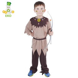Obrázek Dětský kostým indián s páskem (M) EKO