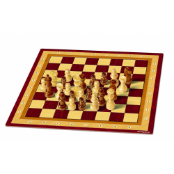 Obrázek Šachy dřevěné společenská hra