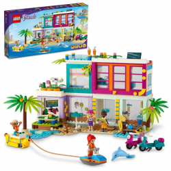 Obrázek LEGO<sup><small>®</small></sup> Friends 41709 - Prázdninový domek na pláži