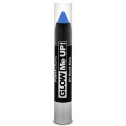 Obrázek Tužka na obličej UV neon 3,5 g modrá (blue)