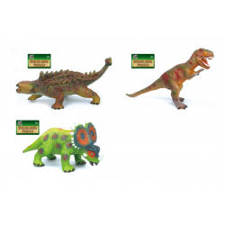 Obrázek Dinosaurus měkký 3 druhy 47 cm