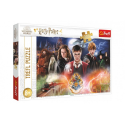 Obrázek Puzzle Tajemství Harry Potter 300dílků 60x40cm v krabici 40x27x4cm