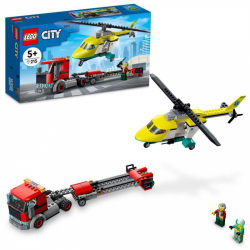 Obrázek LEGO<sup><small>®</small></sup> City 60343 - Přeprava záchranářského vrtulníku