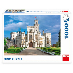 Obrázek ZÁMEK HLUBOKÁ 1000 Puzzle