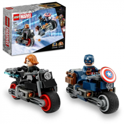 Obrázek LEGO<sup><small>®</small></sup>® Marvel 76260 - Black Widow a Captain America na motorkách