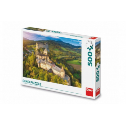 Obrázek Puzzle Oravský hrad, Slovensko 47x33cm 500dílků v krabici 33,5x23x3,5cm