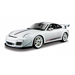 Obrázek PORSCHE 911 GTS RS 4.0 1:18 weiß