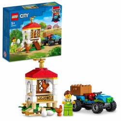 Obrázek LEGO<sup><small>®</small></sup> City 60344 - Kurník
