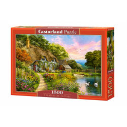 Obrázek Puzzle Castorland 1500 dílků - Venkovská chalupa