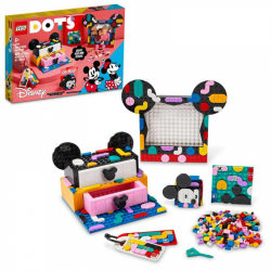 Obrázek LEGO<sup><small>®</small></sup> DOTS 41964 - Školní boxík Myšák Mickey a Myška Minnie