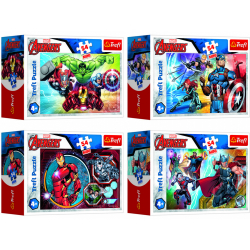 Obrázek Puzzle mini Disney Marvel The Avengers 54 dílků