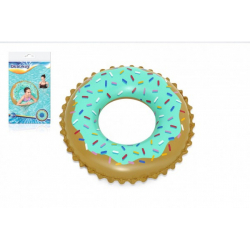 Obrázek Kruh Sweet Donut nafukovací průměr 91cm v sáčku 10+