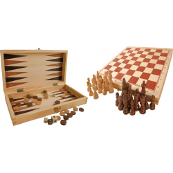 Obrázek Small Foot Tradiční hry v dřevěné krabičce