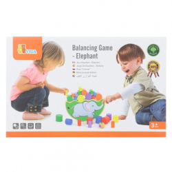Obrázek Drevená hra sloní rovnováha