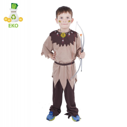 Obrázek Dětský kostým indián s páskem (S) EKO