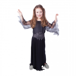 Obrázek Dětský kostým černá čarodějnice (S) e-obal