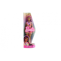 Obrázek Barbie Modelka - šaty se sladkými srdíčky HJT04 TV 1.9.-31.12.