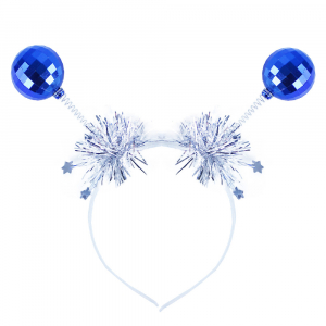 Obrázek Čelenka s modrými koulemi