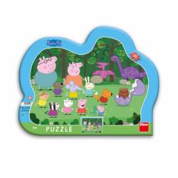 Obrázek PEPPA PIG 25 kontura Puzzle