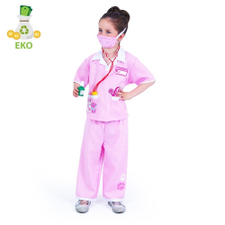 Obrázek Dětský kostým Veterinářka (S) EKO