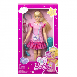 Obrázek Barbie MOJE PRVNÍ BARBIE PANENKA ASST - 5 druhy