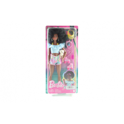 Obrázek Barbie Deluxe Módní panenka-Trendy bruslařka HPL77