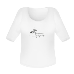 Obrázek Dámské tričko s kamínky - Báječné maminky, vel. XL