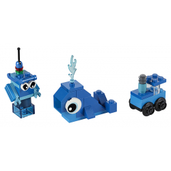 Obrázek LEGO<sup><small>®</small></sup> Classic 11006 - Modré kreatívne kostičky