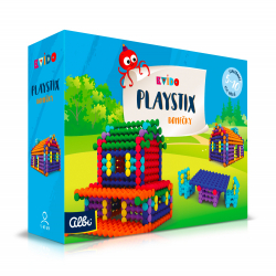 Obrázek ALBI Kvído - Stavebnice Playstix - domečky 150 dílků