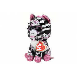 Obrázek Beanie Boos Zoey 15 cm - zebra růžová