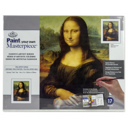 Obrázek Malířské plátno Royal Langnickel - Mona Lisa, Leonardo da Vinci