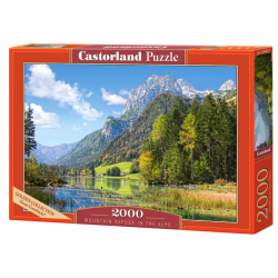 Obrázek Puzzle Castorland 2000 dílků - Alpy