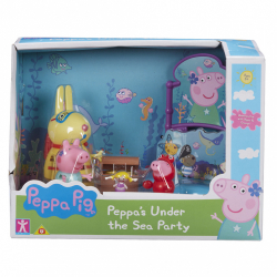Obrázek Prasátko Peppa sada Svět pod vodou - 3 figurky a doplňky