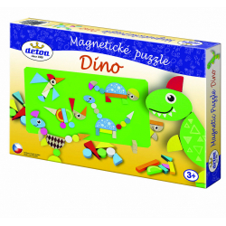 Obrázek Magnetické puzzle Dino