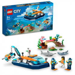 Obrázek LEGO<sup><small>®</small></sup> City 60377 - Průzkumná ponorka potápěčů