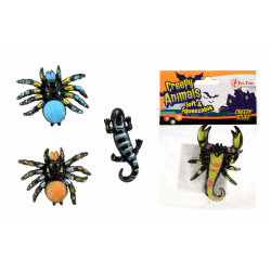 Obrázek Pavouk sliz 6cm - 4 druhy 36ks v boxu
