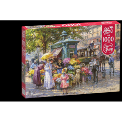 Obrázek Puzzle Cherry Pazzi 1000d. Květinový trh