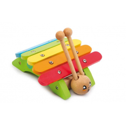 Obrázek Small Foot Dětské hudební nástroje xylofon šnek