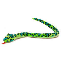 Obrázek Plyš Had Zelený 150cm