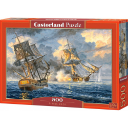 Obrázek Puzzle Castorland 500 dílků - Námořní bitva