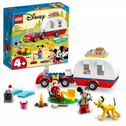 Obrázek LEGO<sup><small>®</small></sup> Disney 10777 - Myšák Mickey a Myška Minnie jedou kempovat