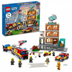 Obrázek LEGO<sup><small>®</small></sup> City 60321 - Hasičská zbrojnice