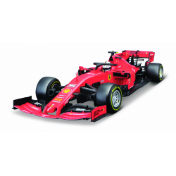Obrázek Bburago 1:18 Ferrari  Racing F1 2019 SF90 Sebastian Vettel