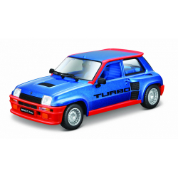 Obrázek Bburago 1:24 Plus Renault 5 Turbo modré