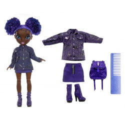 Obrázek Rainbow High Junior Fashion panenka série 2 – Krystal Bailey