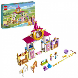 Obrázek LEGO<sup><small>®</small></sup> Disney Princess 43195 - Královské stáje Krásky a Lociky