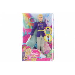 Obrázek Barbie Z prince mořský muž GTF93