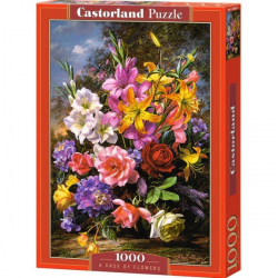 Obrázek Puzzle 1000 dílků - Váza květin