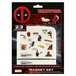 Obrázek Sada magnetek, Deadpool
